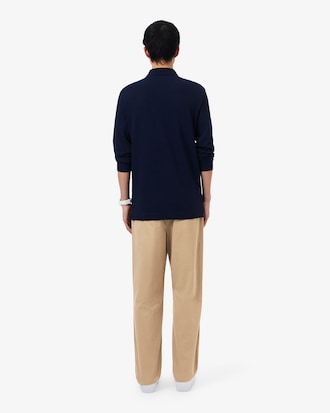 Pantalones de Tafet&aacute;n Regular Fit
