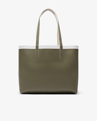 Bolsa Tote Revers&iacute;vel Anna com Pouch