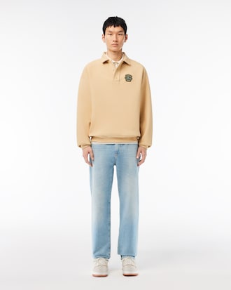 Tênis Masculino Lineshot de Couro