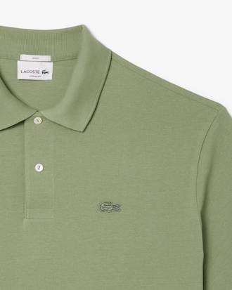 Polo Piqu&eacute; com Caimento Folgado