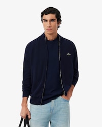 Su&eacute;ter Masculino de Malha em Modelagem Regular
