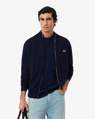 Su&eacute;ter Masculino de Malha em Modelagem Regular