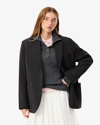 Blazer de mezcla de lana