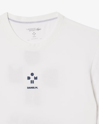 Remera Ultra Dry Lacoste Tenis X Daniil Medvedev
