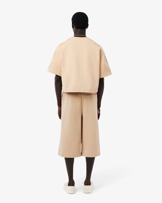 Bermudas Satinadas Oversized Runway