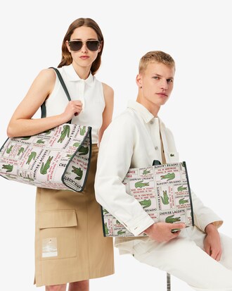 Bolsa Tote Grande Heritage Jacquard