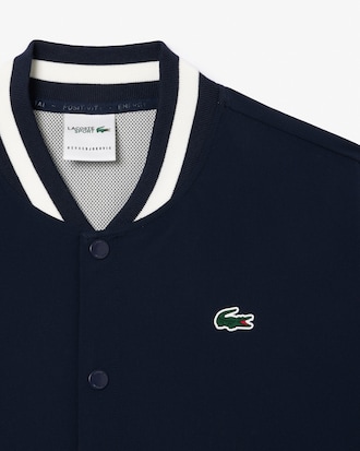 Jaqueta Lacoste Tennis x Novak Djokovic