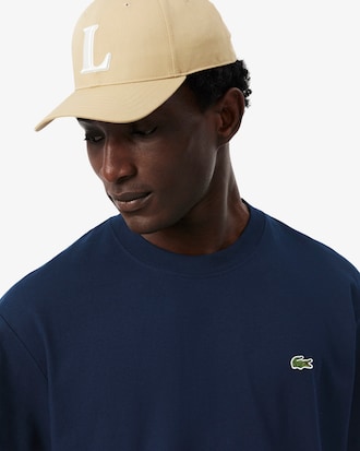 Camiseta de malha de algod&atilde;o pesado