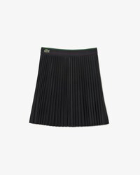 Pollera Plisada Con Cintura Elastizada