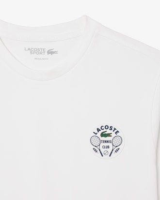 Remera Tenis Heritage Badge Ultra-Dry
