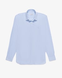 Camisa Rayada De Algodón Elastizado Al Cuerpo