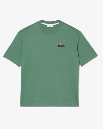 Camiseta de Algod&atilde;o Pesado com Caimento Solto
