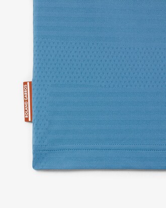 Polo de Algod&atilde;o com Detalhe Rendado Modelagem reta