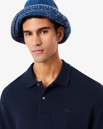 Polo Piqu&eacute; com Caimento Folgado