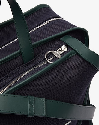 Bolso De Tenis De Tela Con Funda Para Raqueta