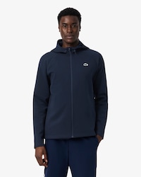 Moletom com Capuz e Z&iacute;per Sport Stretch
