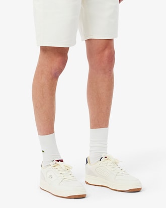 Zapatillas De Hombre De Cuero L001 Set