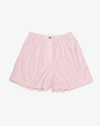 Shorts de Poplin de Algod&oacute;n Wide Fit