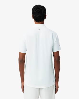 Polo profesional Lacoste Tennis x Novak Djokovic Camisa
