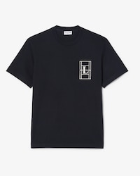 Remera de punto jersey grueso con bordado