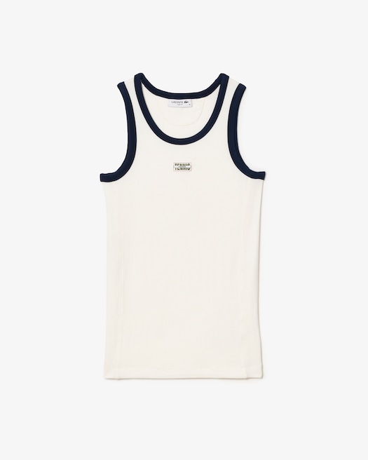 Branco / Azul Marinho