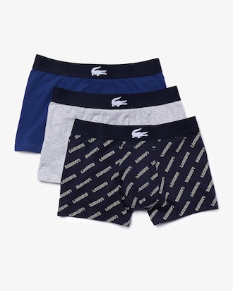 Pack de 3 cuecas boxer casual