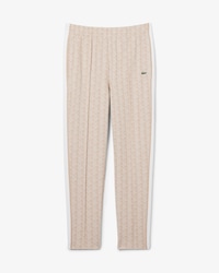 Pantal&oacute;n Con Estampa De Monograma
