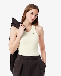 Musculosa De Algodón Slim Fit