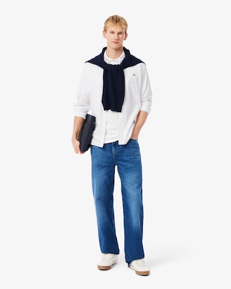 Camisa Regular Fit em Algod&atilde;o
