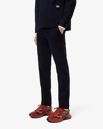 Pantal&oacute;n de Vestir de Algod&oacute;n Slim Fit