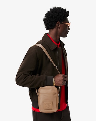 Bandolera Vertical Cl&aacute;sica Lacoste