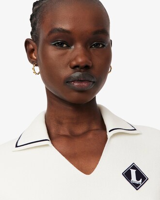 Polo de Algod&atilde;o Fabricado na Fran&ccedil;a