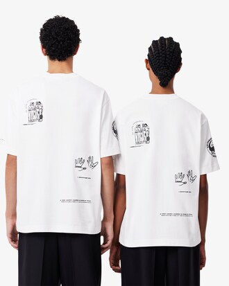 Remera De Corte Holgado FW24 Runway