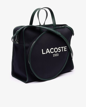 Bolso De Tenis De Tela Con Funda Para Raqueta