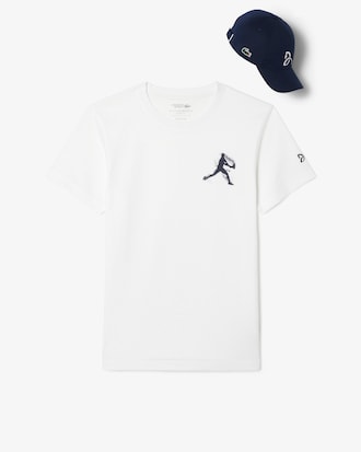 Remera Lacoste Tennis X Novak Djokovic