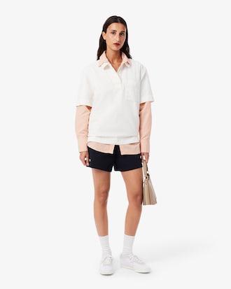 Shorts de Piqué Doble Faz