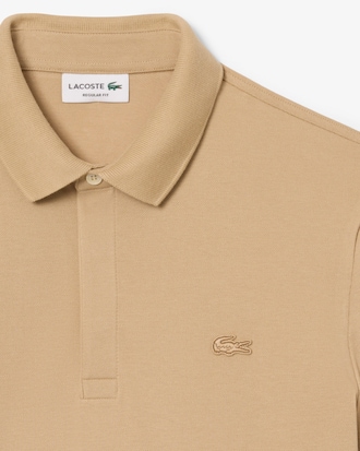 Polo Regular Fit Paris em Piqu&eacute; Stretch