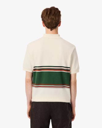 Polo Rayado Fit Clásico Hecho en Francia