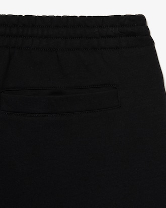 Shorts Masculino Lacoste de Lã de Algodão Escovado Orgânico