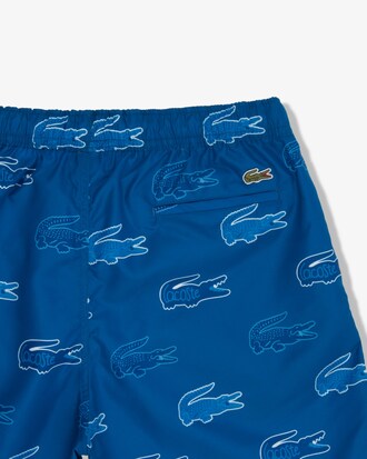 Traje De Baño Estampados De Secado Rápido Para Hombre