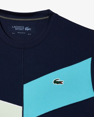 Remera Tennis Regular Fit Sin Costuras