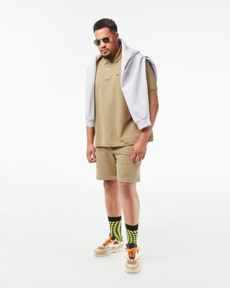 Camisa Polo de Caimento Cl&aacute;ssico Original L.12.12