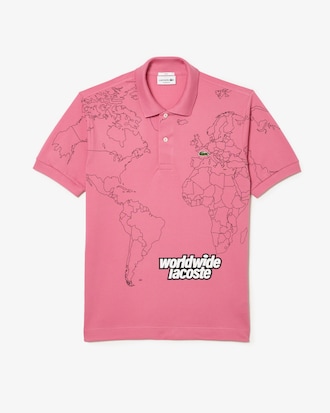 Polo Original L.12.12 Estampada De Algodón Orgánico