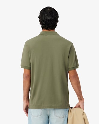 Camisa Polo L.12.12 Light Piqu&eacute; Ajuste Cl&aacute;ssico