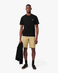 Bermuda de Gabardina Fit Regular