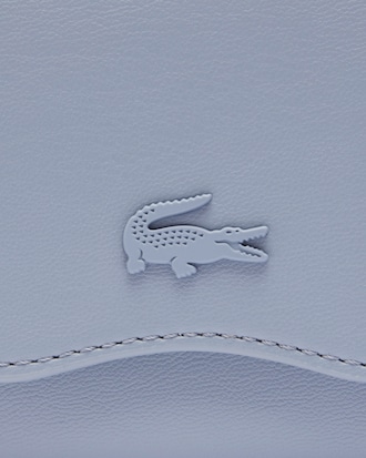 Billetera De Cuero Con Cierre Lora