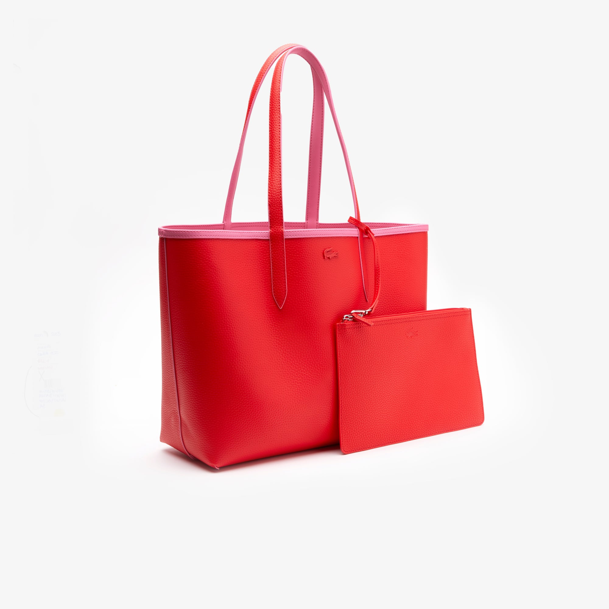 Bolsa Tote Feminina Anna Reversível com Necessaire