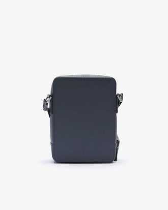 Bolsa Tiracolo Chantaco em Couro Piqué