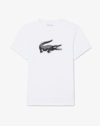 Camiseta Esportiva de Algod&atilde;o Ultra Dry com Logo 