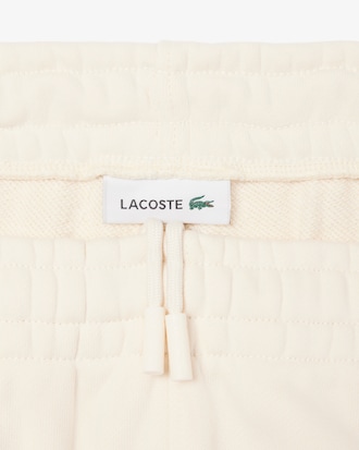 Pantalones De Algod&oacute;n Con Logo Con Relieve
